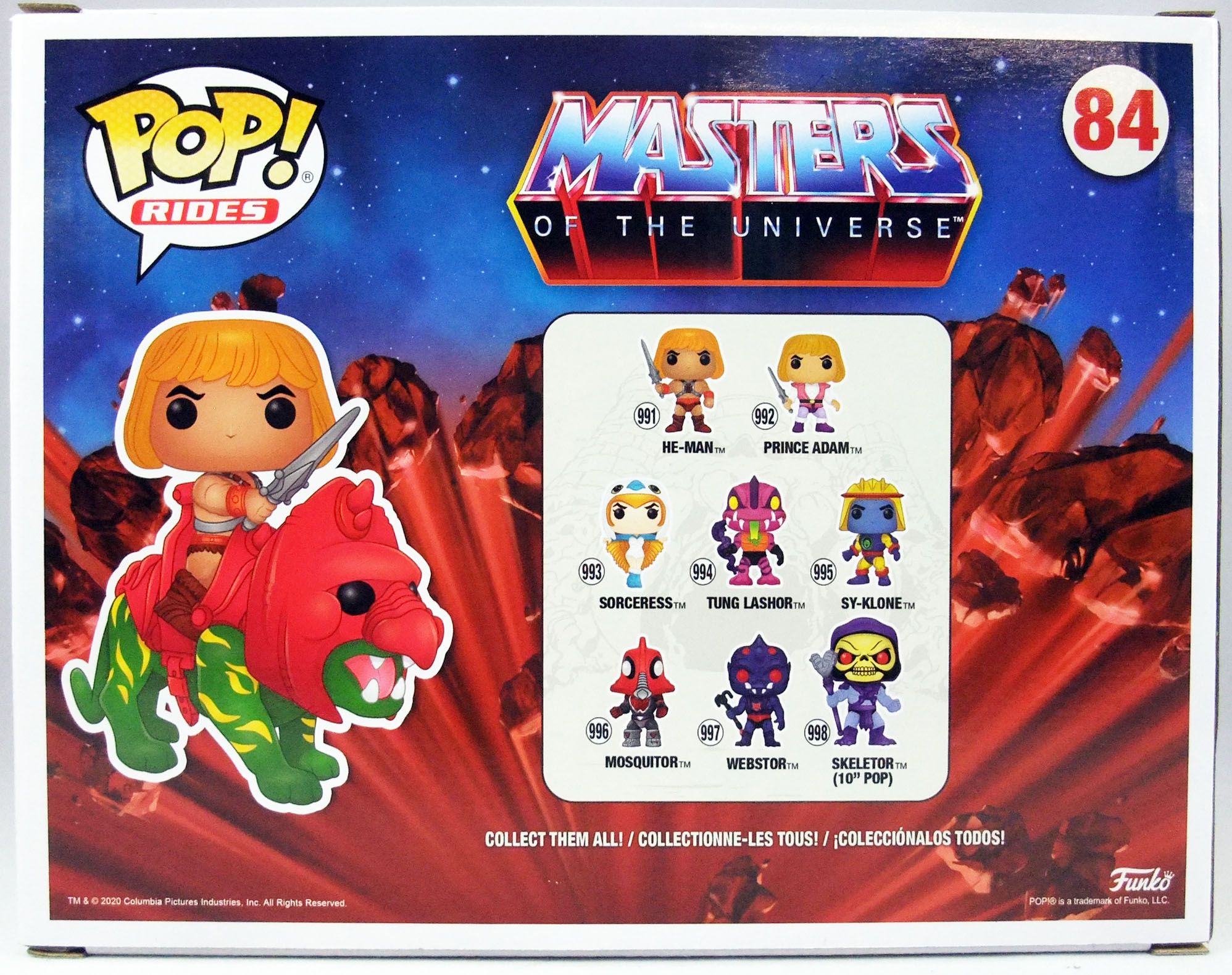 Masters of the Universe Funko POP! vinyl figure HeMan on Battle