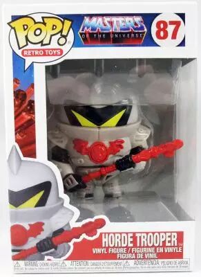 Masters of the Universe - Funko POP! vinyl figure - Horde Trooper #87