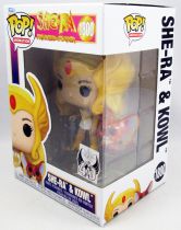 Masters of the Universe - Funko POP! vinyl figure - She-Ra & Kowl #1800