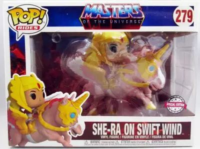 Masters of the Universe - Funko POP! vinyl figure - She-Ra on Swift Wind #279