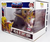 Masters of the Universe - Funko POP! vinyl figure - She-Ra on Swift Wind #279