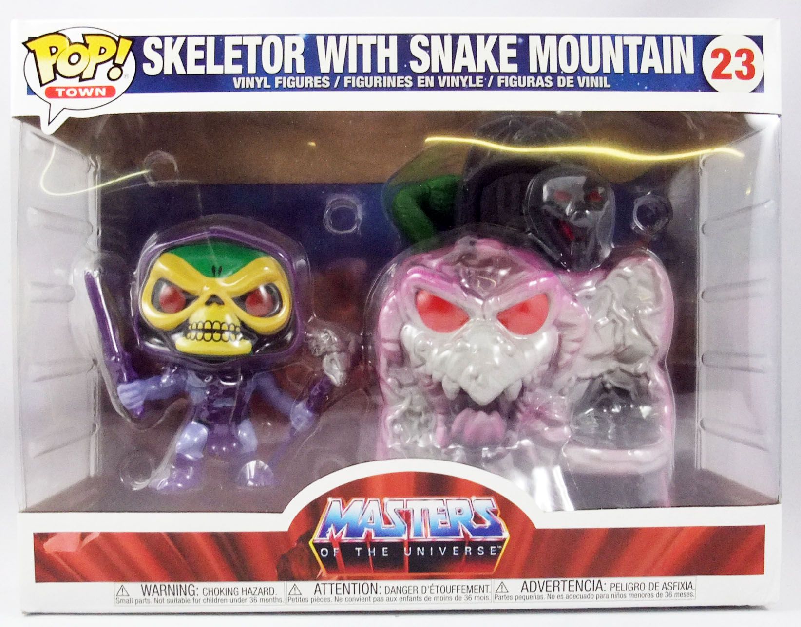 Masters of the - POP! vinyl figure & Snake Mountain #23