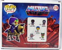 Masters of the Universe - Funko POP! vinyl figure - Skeletor on Night Stalker #278