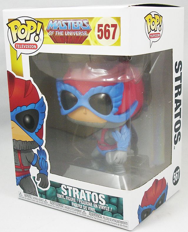 Stratos He-Man Masters Of The Universe POP Television #567 Figur Funko 