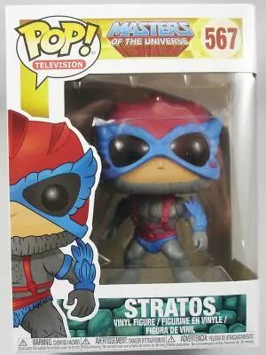 Masters of the Universe - Funko POP! vinyl figure - Stratos