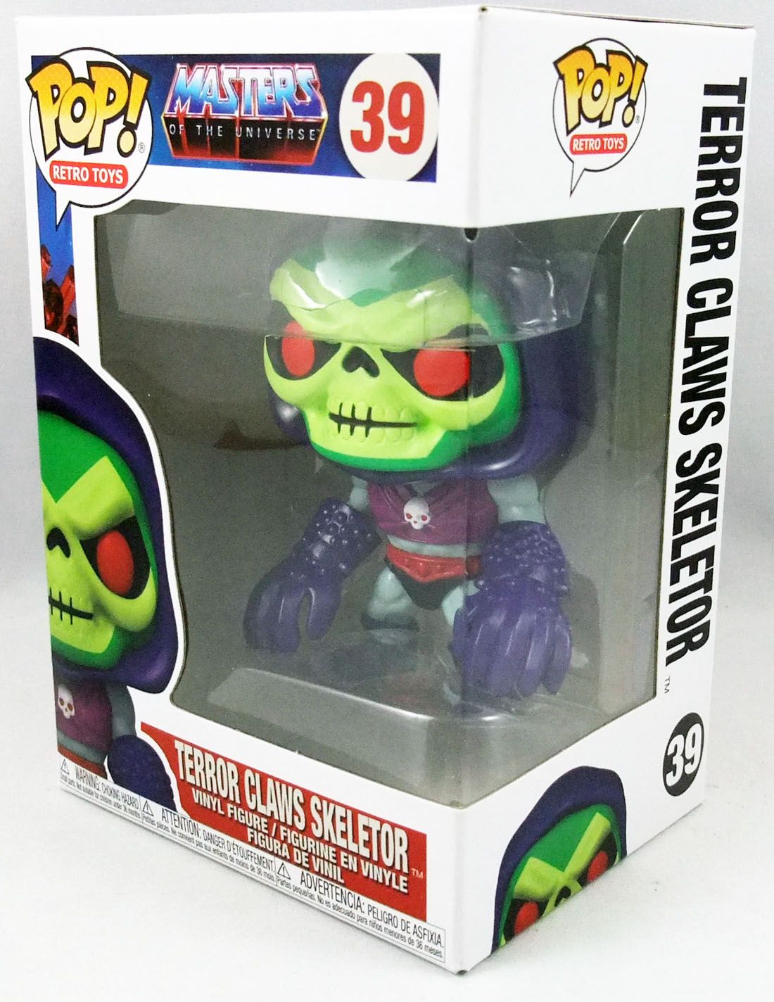 Funko Pop!: Masters of The Universe - Skeltor with Terror Claws