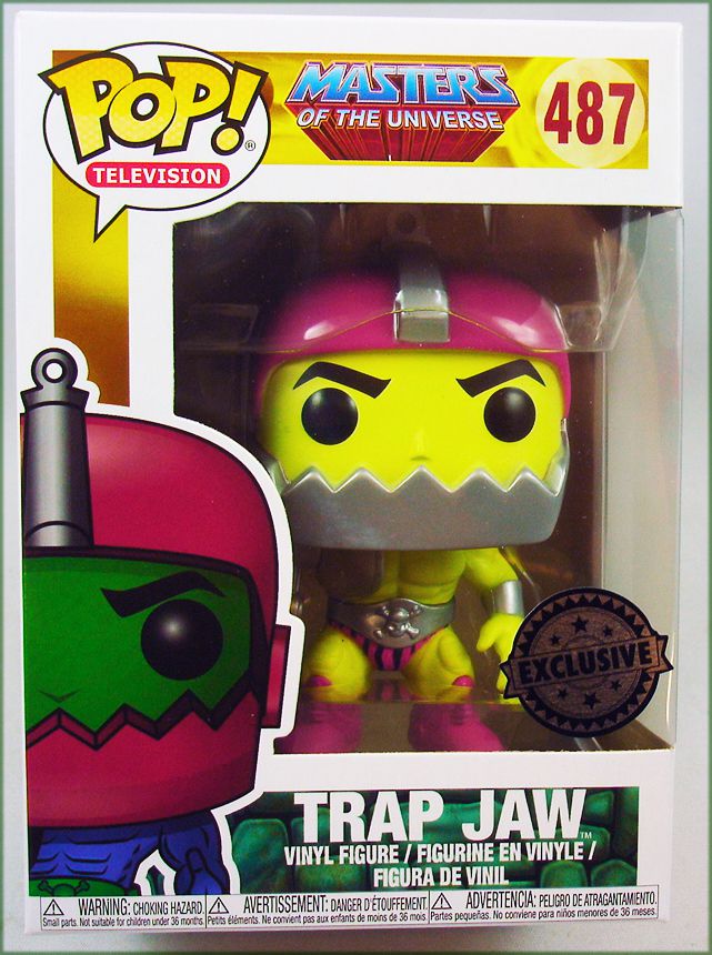 Funko Pop 487 TRAP JAW Masters of the Universe 