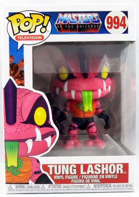 Funko Pop Television Masters of The Universe Tung Lashor Vinyl Figure 47745 for sale online 