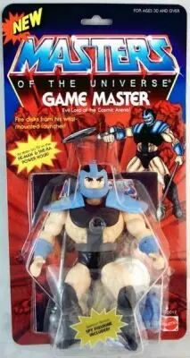 Masters of the Universe - Game Master/ Gladiator (carte USA) - Barbarossa Art