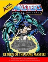 Masters of the Universe - Game Master/ Gladiator (carte USA) - Barbarossa Art