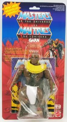 Figurine Masters Of The Universe – Garth Humanoïde – Barbarossa Art (carte Europe)