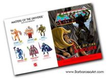 Masters of the Universe - Garth (Europe card) - Barbarossa Art