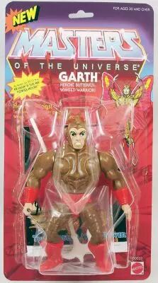 Masters of the Universe - Garth \ humano�de\  (carte USA) - Barbarossa Art