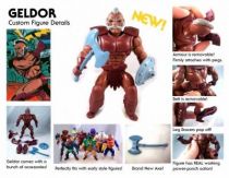 Masters of the Universe - Geldor / Gueldor (carte Europe) - Barbarossa Art