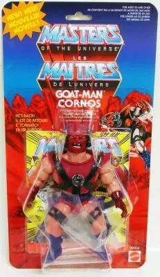 Masters of the Universe - Goat-Man / Cornos (carte Europe) - Barbarossa Art