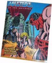 Masters of the Universe - Goat-Man (USA card) - Barbarossa Art