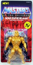 Masters of the Universe - Gold Statue He-Man (Filmation New Vintage) - Super7