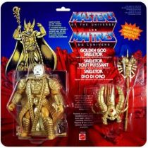 Masters of the Universe - Golden God Skeletor / Skeletor Tout Puissant (carte Europe) - Barbarossa Art