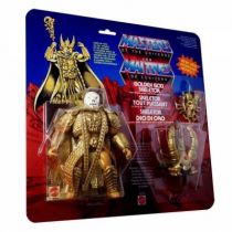 Masters of the Universe - Golden God Skeletor / Skeletor Tout Puissant (carte Europe) - Barbarossa Art