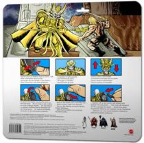 Masters of the Universe - Golden God Skeletor / Skeletor Tout Puissant (carte Europe) - Barbarossa Art