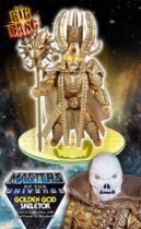 Masters of the Universe - Golden God Skeletor / Skeletor Tout Puissant (carte Europe) - Barbarossa Art