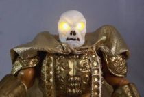 Masters of the Universe - Golden God Skeletor / Skeletor Tout Puissant (carte Europe) - Barbarossa Art