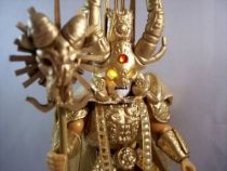 Masters of the Universe - Golden God Skeletor / Skeletor Tout Puissant (carte Europe) - Barbarossa Art