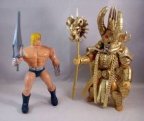 Masters of the Universe - Golden God Skeletor / Skeletor Tout Puissant (carte Europe) - Barbarossa Art