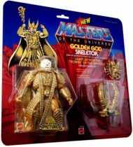 Masters of the Universe - Golden God Skeletor / Skeletor Tout Puissant (carte USA) - Barbarossa Art