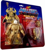Masters of the Universe - Golden God Skeletor / Skeletor Tout Puissant (carte USA) - Barbarossa Art