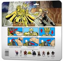 Masters of the Universe - Golden God Skeletor / Skeletor Tout Puissant (carte USA) - Barbarossa Art