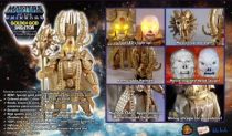 Masters of the Universe - Golden God Skeletor / Skeletor Tout Puissant (carte USA) - Barbarossa Art