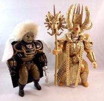 Masters of the Universe - Golden God Skeletor / Skeletor Tout Puissant (carte USA) - Barbarossa Art