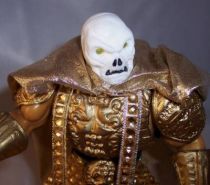 Masters of the Universe - Golden God Skeletor / Skeletor Tout Puissant (carte USA) - Barbarossa Art