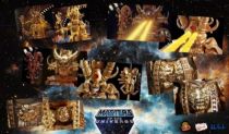 Masters of the Universe - Golden God Skeletor (Europe card) - Barbarossa Art