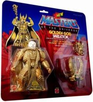 Masters of the Universe - Golden God Skeletor (USA card) - Barbarossa Art