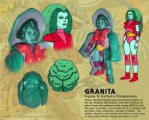 Masters of the Universe - Granita (Europe card) - Barbarossa Art