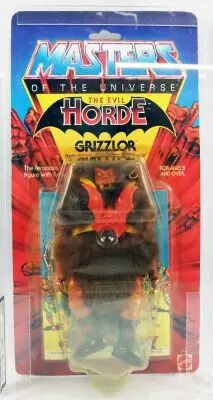 Masters of the Universe - Grizzlor (USA card)