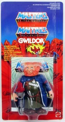 Masters of the Universe - Gwildor (Euro Card)