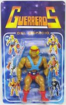 Masters of the Universe - He-Man \'\'Guerreros del Espacio\'\' (carte Espagne)