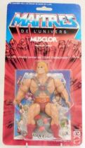 Masters of the Universe - He-Man / Musclor (carte 6-back TV France)