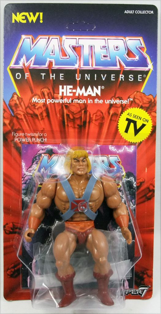 Masters Of The Universe Filmation 2.0 SUPER 7 MANTENNA NEW!! 