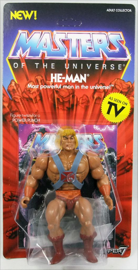 super seven he man