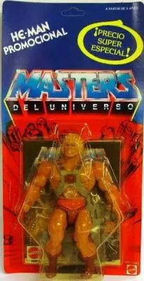 Masters of the Universe - He-Man (Spain promotional card)
