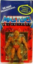 Masters of the Universe - He-Man (Spain promotional card)