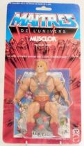 Masters of the Universe - He-Man (TV 6-back France card)