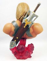 Masters of the Universe - He-Man 1/4 scale bust Tweeterhead