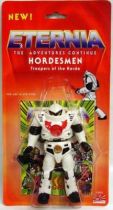 Masters of the Universe - Hordesmen \'\'Eternia : The Adventures Continue\'\' (USA card)