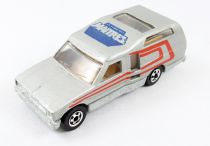 Masters of the Universe - Hot Wheels - 1980 Minitrek Camper (metallic grey) -  French Masters of the Universe Club exclusive