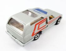 Masters of the Universe - Hot Wheels - 1980 Minitrek Camper (metallic grey) -  French Masters of the Universe Club exclusive